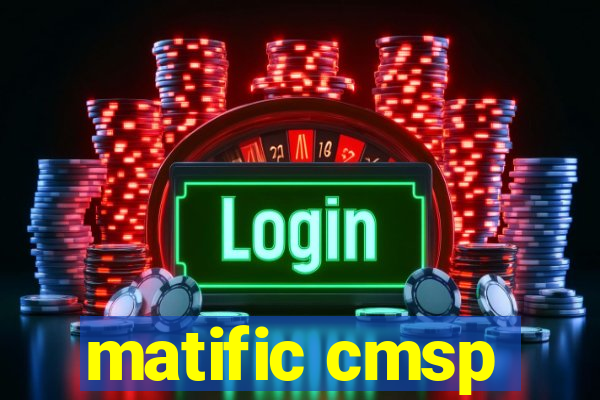 matific cmsp